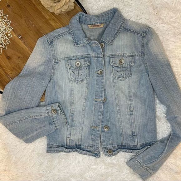 Highway Jeans Jackets & Blazers - HIGHWAY Denim Jean Jacket Small